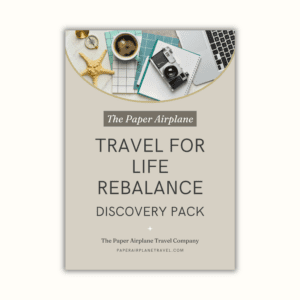 Travel for Life Rebalance Discovery Pack
