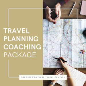 Travel Planning Coaching Package